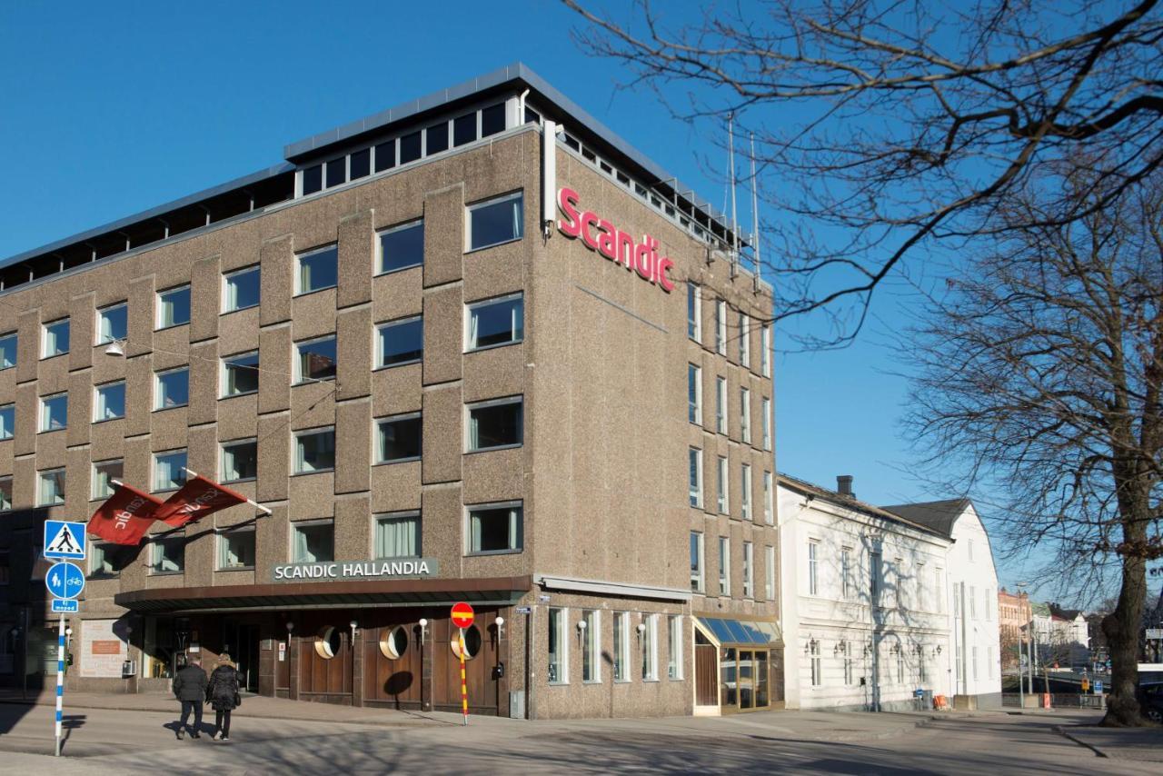 Scandic Hallandia Halmstad Exterior foto