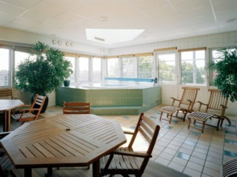 Scandic Hallandia Halmstad Exterior foto
